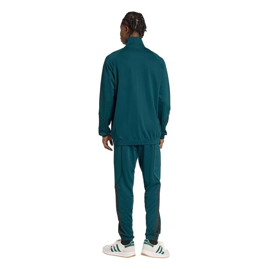 Спортивный костюм с молнией M 3s Stadium Ts JX5528 adidas, Зеленый — фото 3