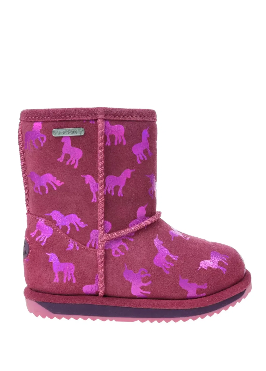 Ботфорты EMU Australia Rainbow Unicorn Brumby, pink