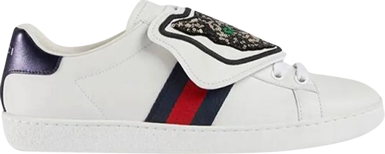 Кроссовки Gucci Wmns Ace Cat, белый
