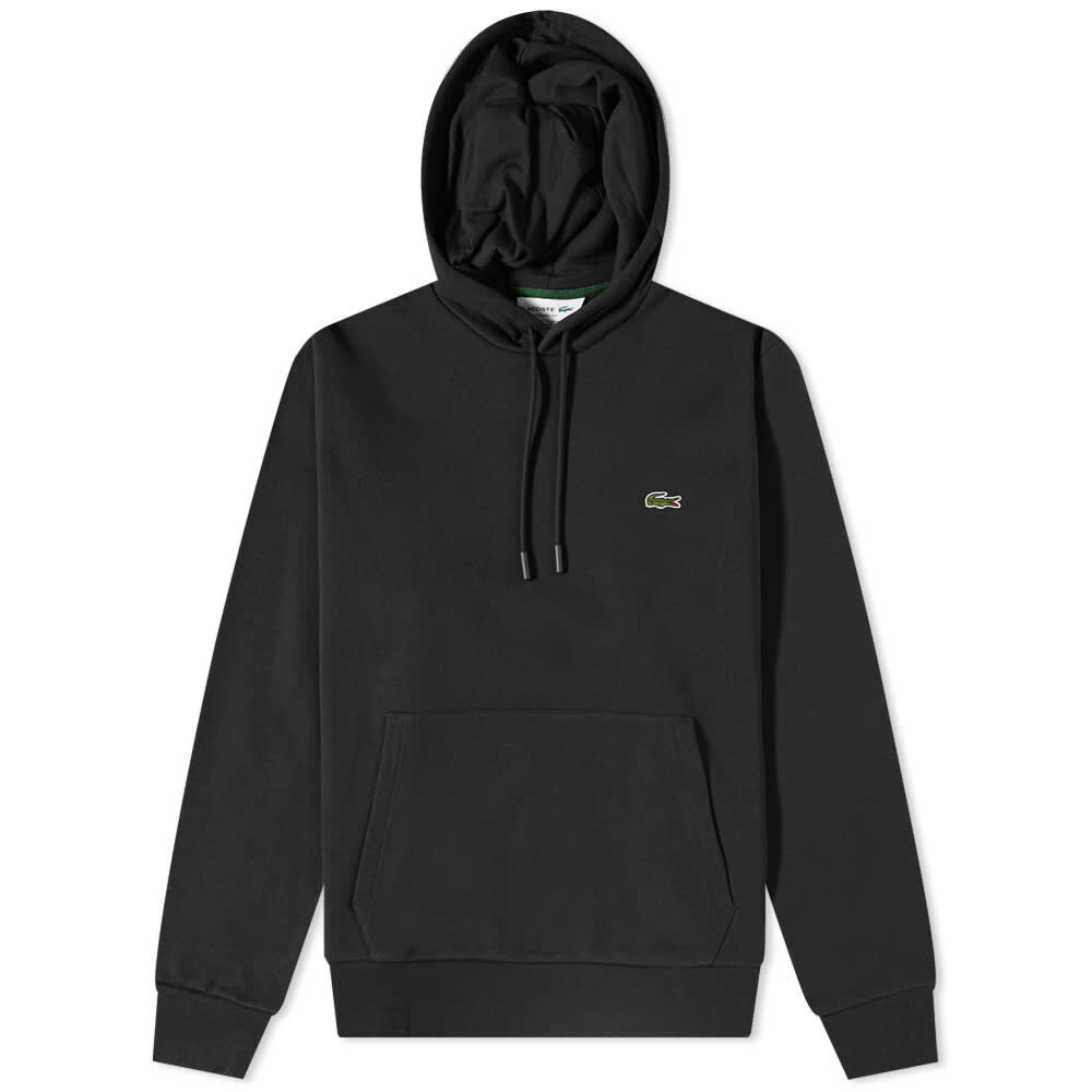 

Толстовка Lacoste Classic Hoody, Черный, Толстовка Lacoste Classic Hoody