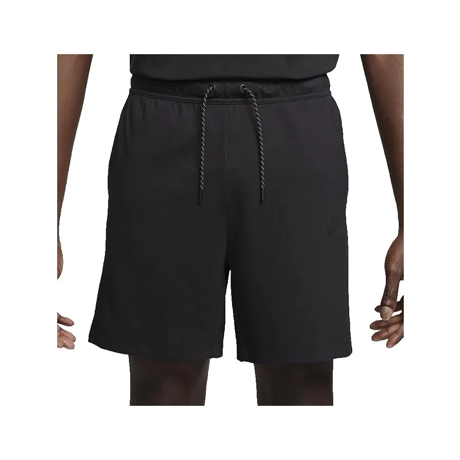 Шорты спортивные с принтом Nike Tech Lightweight, Черный
