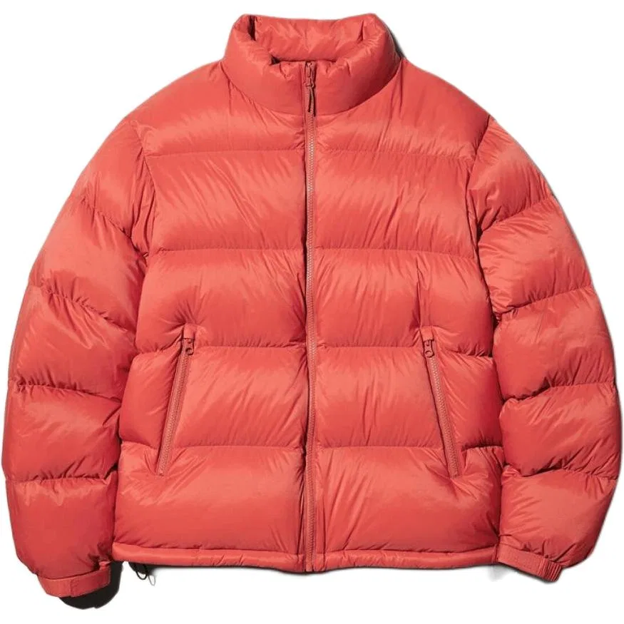 Детский пуховик с воротником-стойкой 26 Orange Red UNIQLO, 26 Orange Red