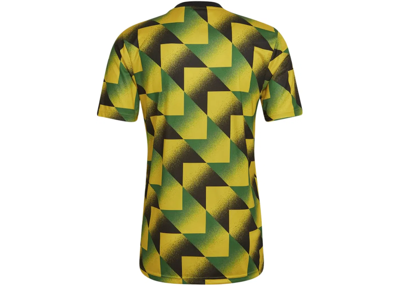 Мужская футболка с длинным рукавом Jersey Adidas, Eqt Yellow/Green/Black (2022) — фото 2