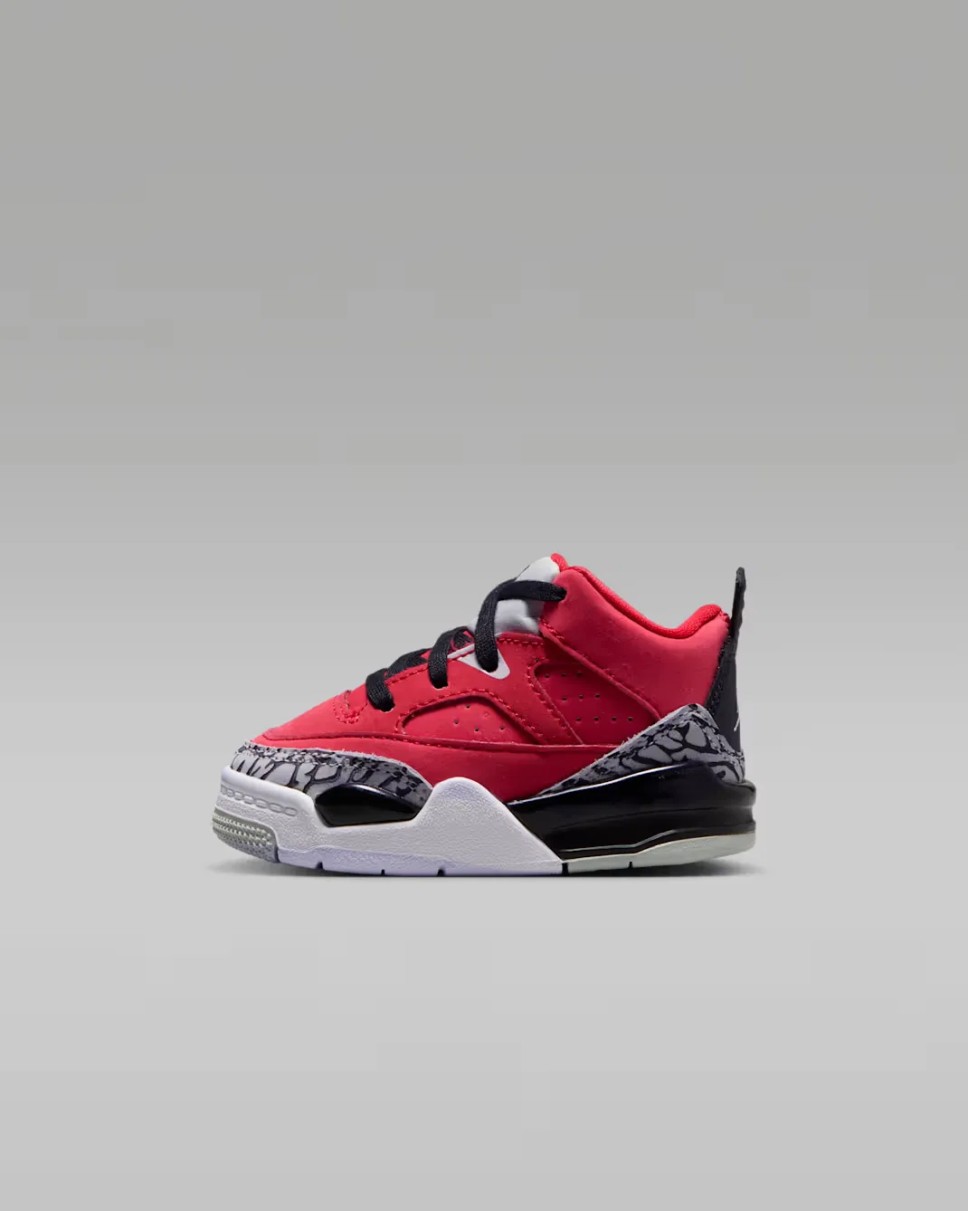 Детская/подростковая обувь Jordan Son of Mars, Fire Red/Grey Mist/White/Black