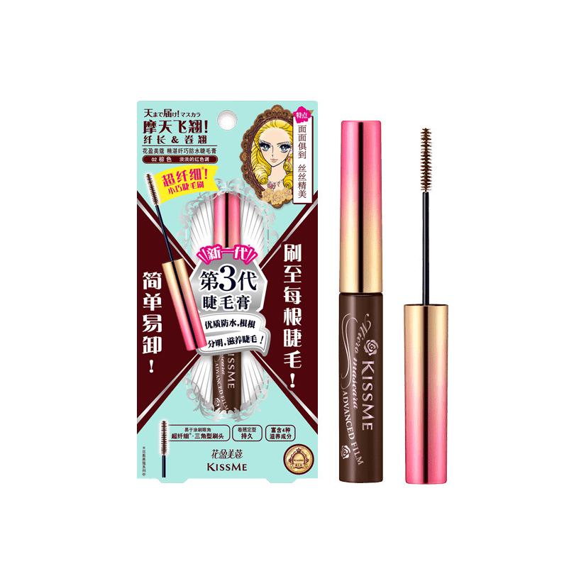 

Floracore Exquisite Slim водостойкая тушь для ресниц, легко растушевывается, 4,5 г KISSME