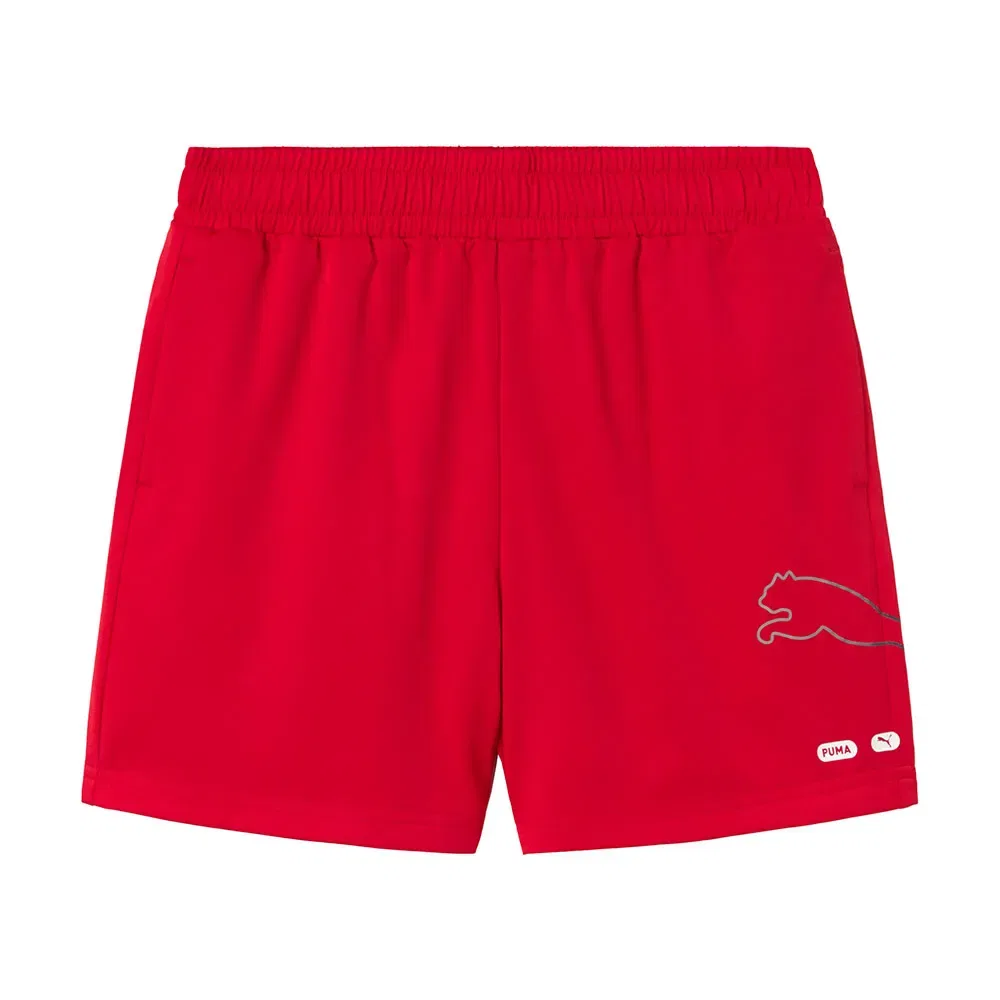 Шорты спортивные Puma Ess Logo Lab, красный