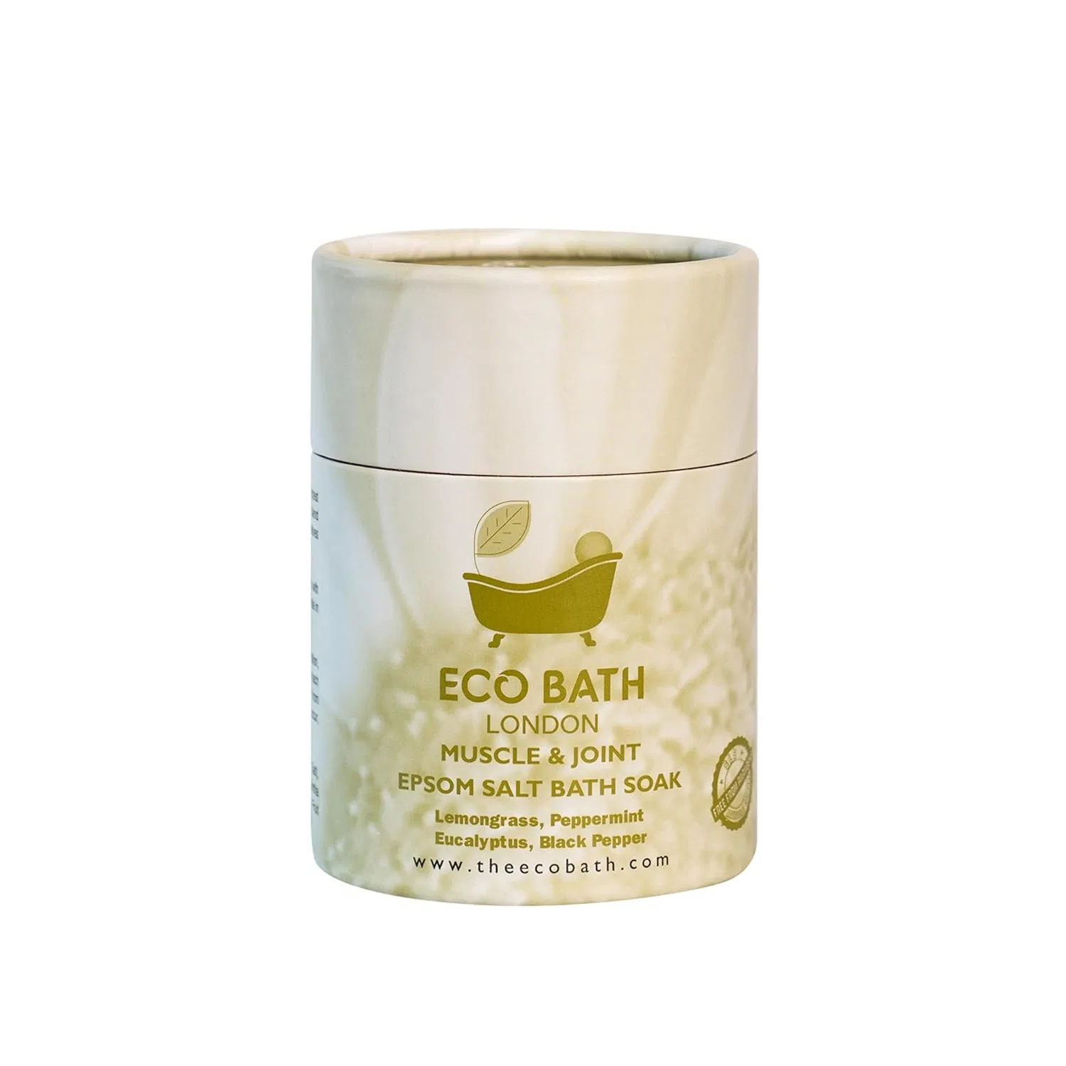 Соль для ванн Muscle & Joint Epsom Salt Soak, Eco Bath London, 250 г