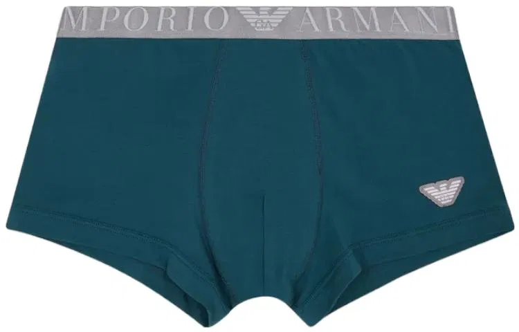 Мужские боксеры Blue Green Emporio Armani