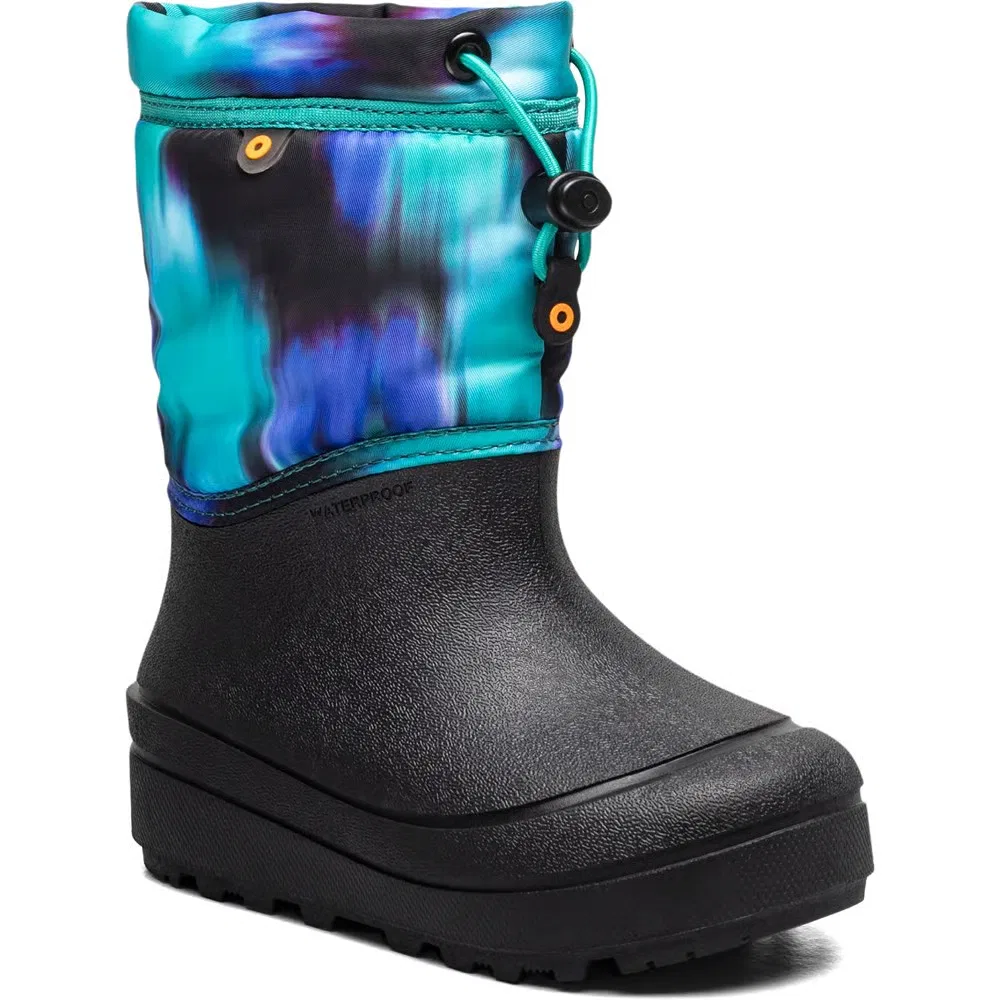 Детские зимние ботинки Snow Shell WP Bogs, Black Multi