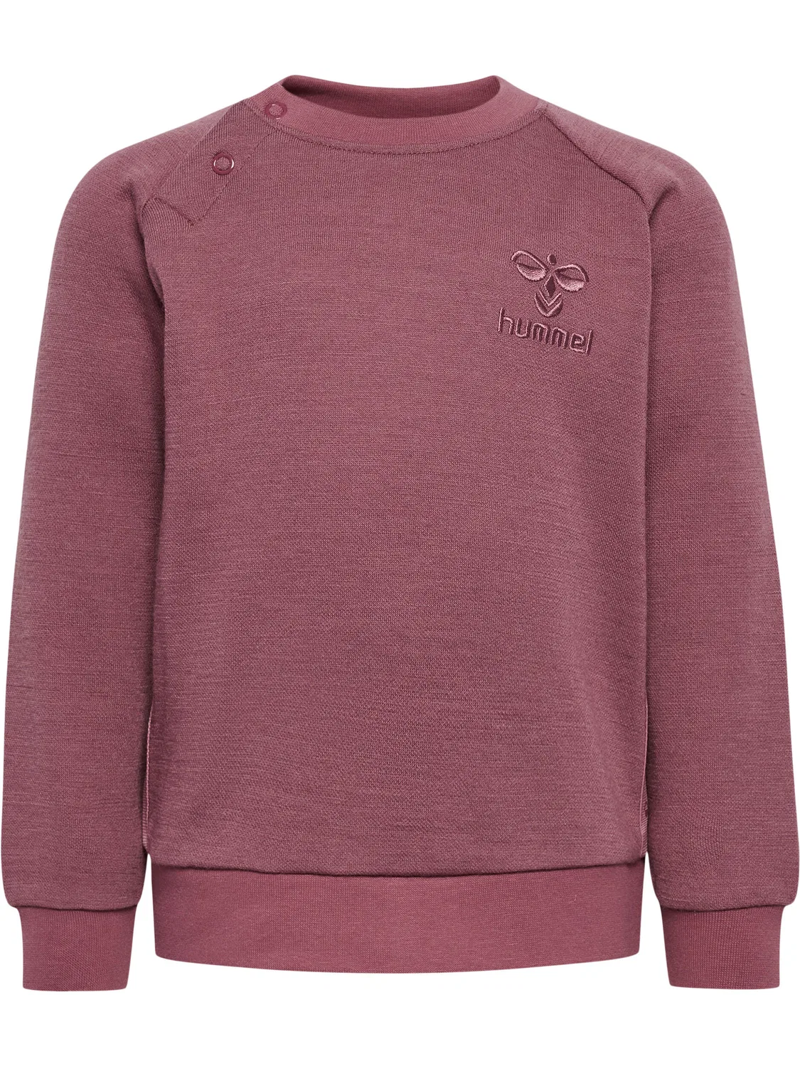 Детский свитшот с круглым вырезом Hmlwulbato Hummel, Violett