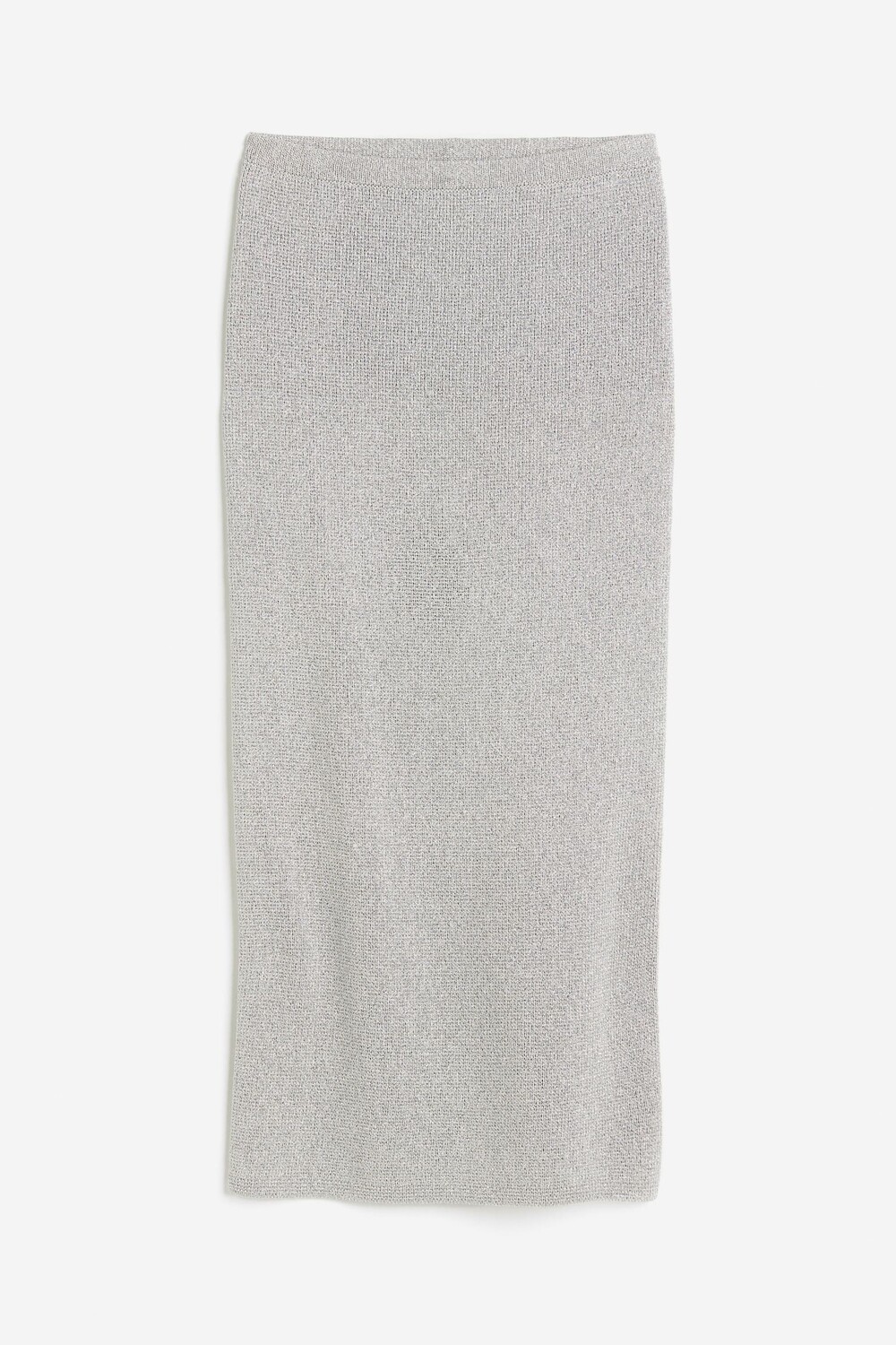 

Юбка H&M Shimmery Knit, серебристый