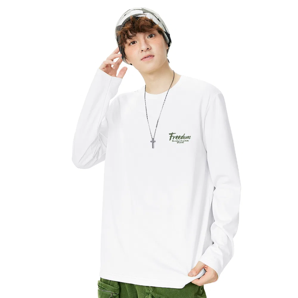 Детская футболка с принтом Green Horse Youth Chest Logo MINISO, Dark Gray — фото 4