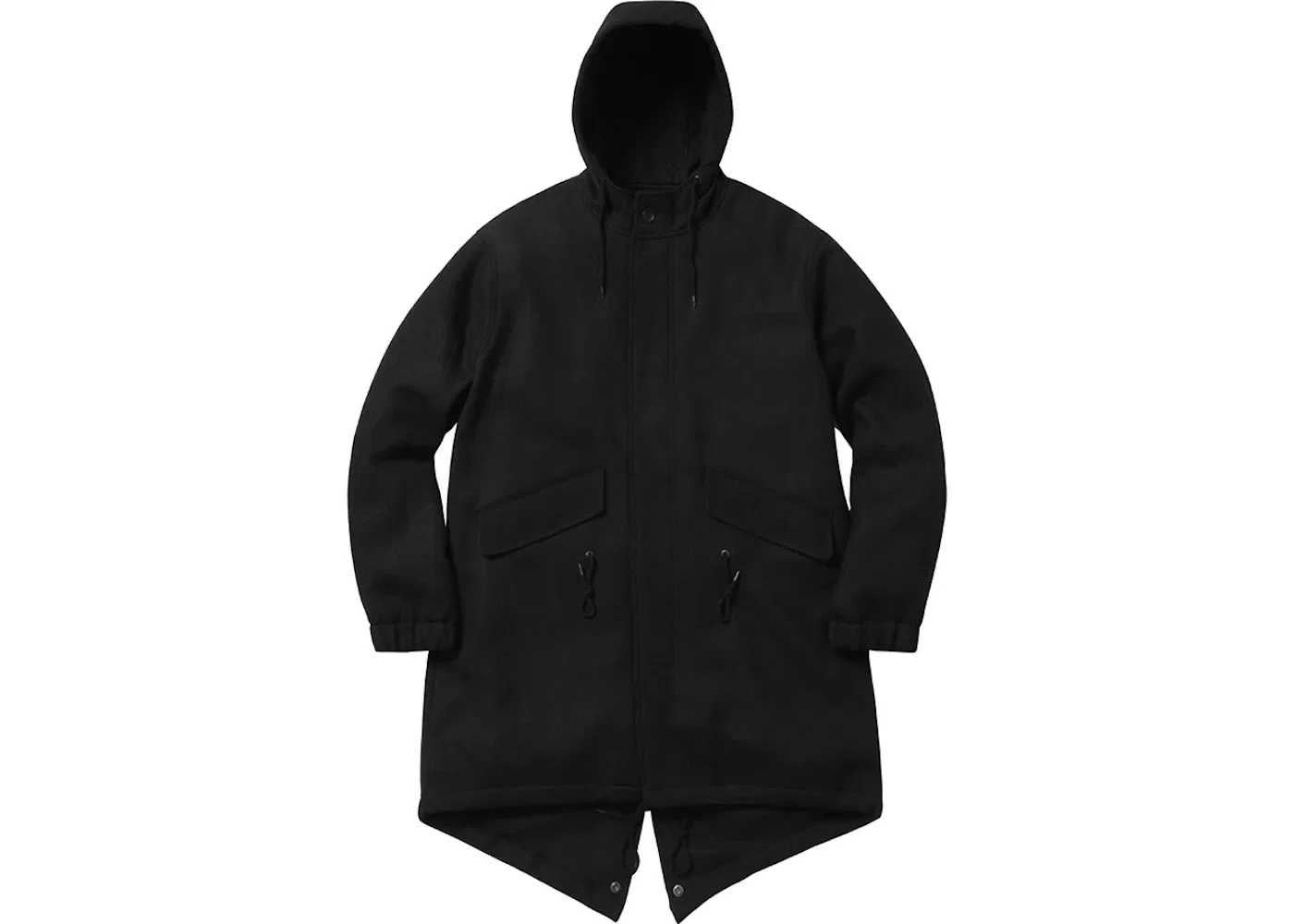 Мужское пальто-парка Supreme Parka, Black