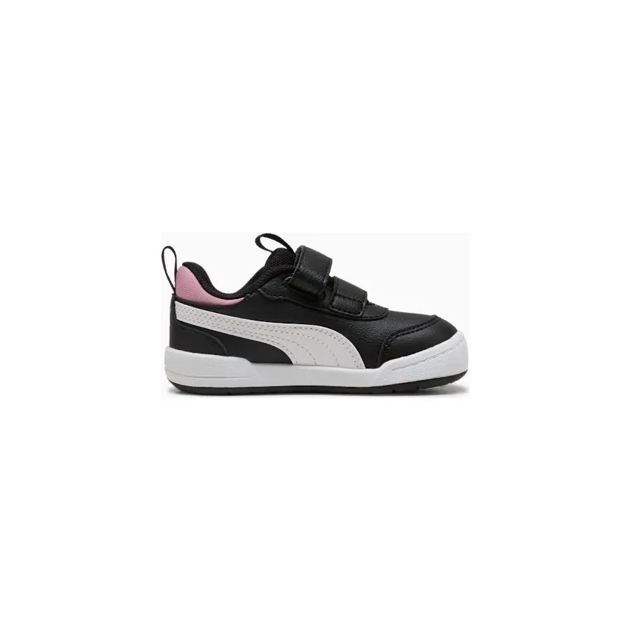 Кроссовки с закрытым носком, модель Multiflex 2 Sl V Inf, Puma, Черный — фото 4