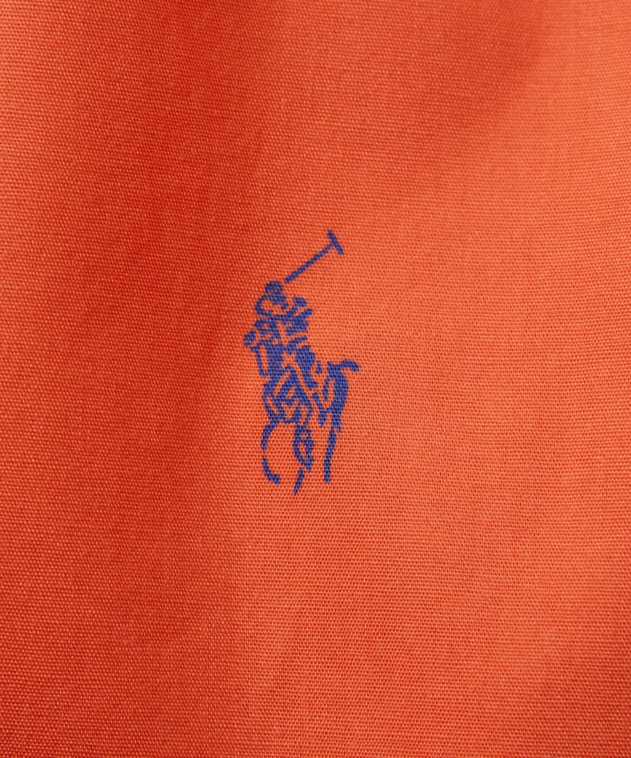Мужские трусы с принтом Polo Player POLO RALPH LAUREN, Оранжевый — фото 2
