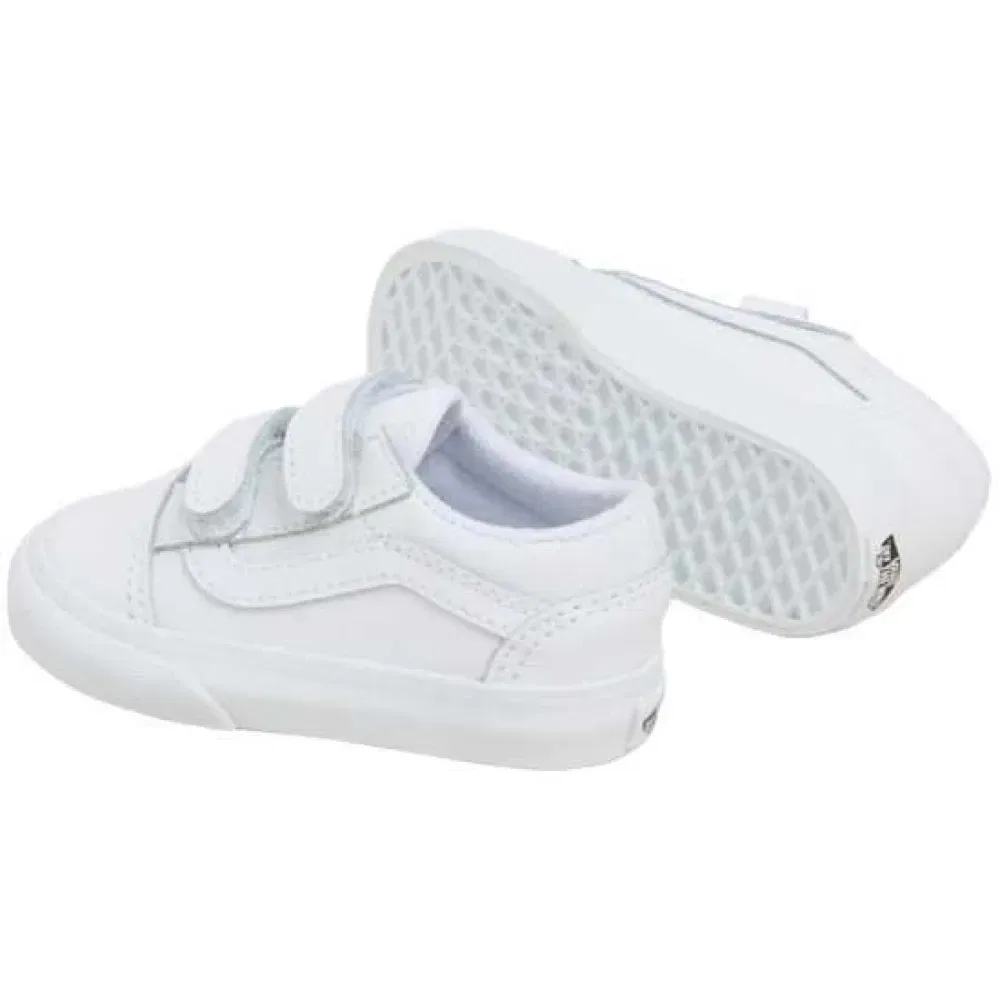 Кроссовки Old Skool V Vans, белый — фото 2