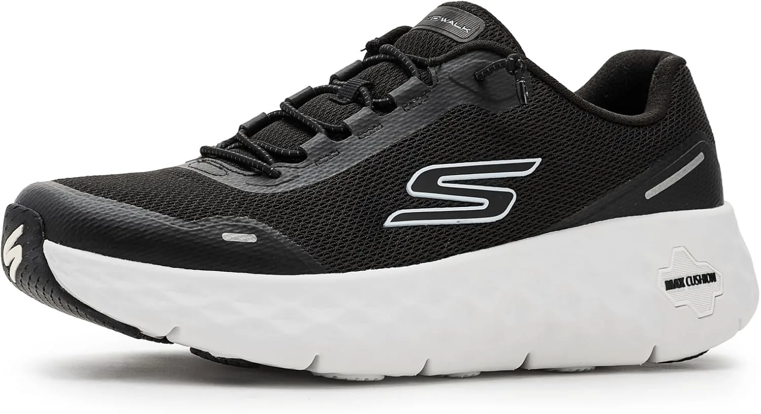Мужские кроссовки Skechers Go Walk Max Cushioning Flex RAF, черно-белый