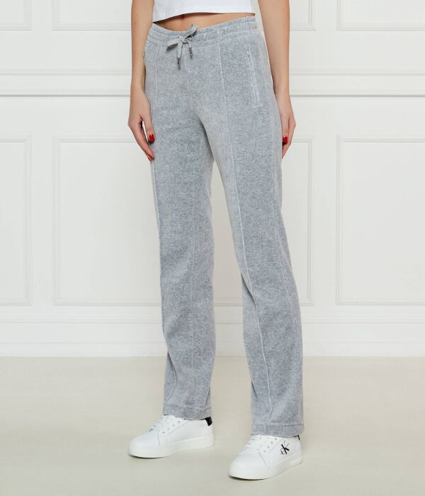 

Брюки Тина Regular fit Juicy Couture, серый