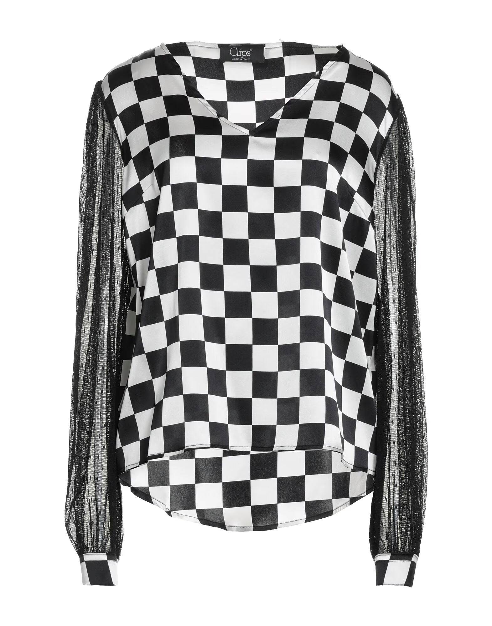 

Топ Clips, белый