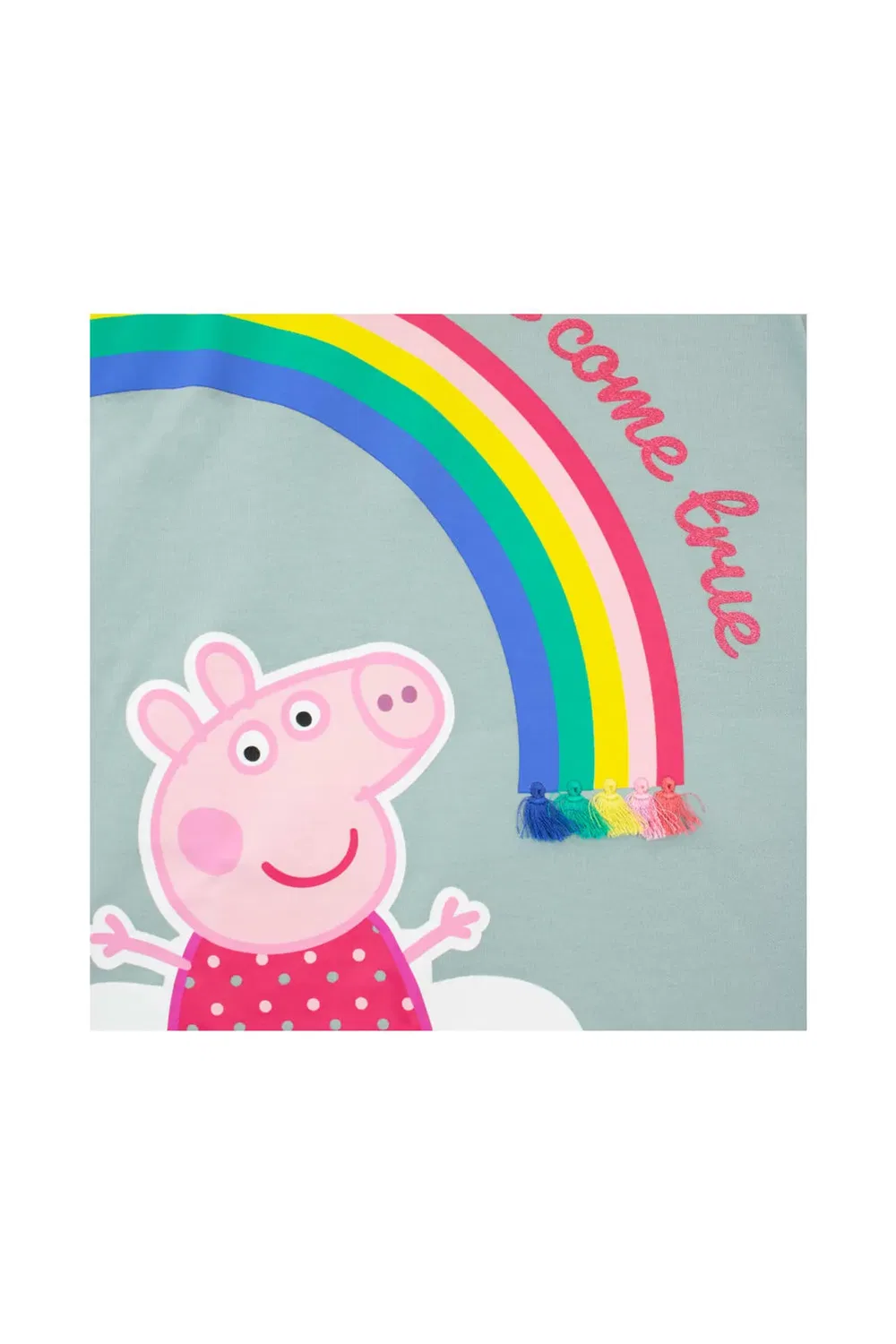 Ночнушка с принтом Dreams Come True Peppa Pig, Blue — фото 2