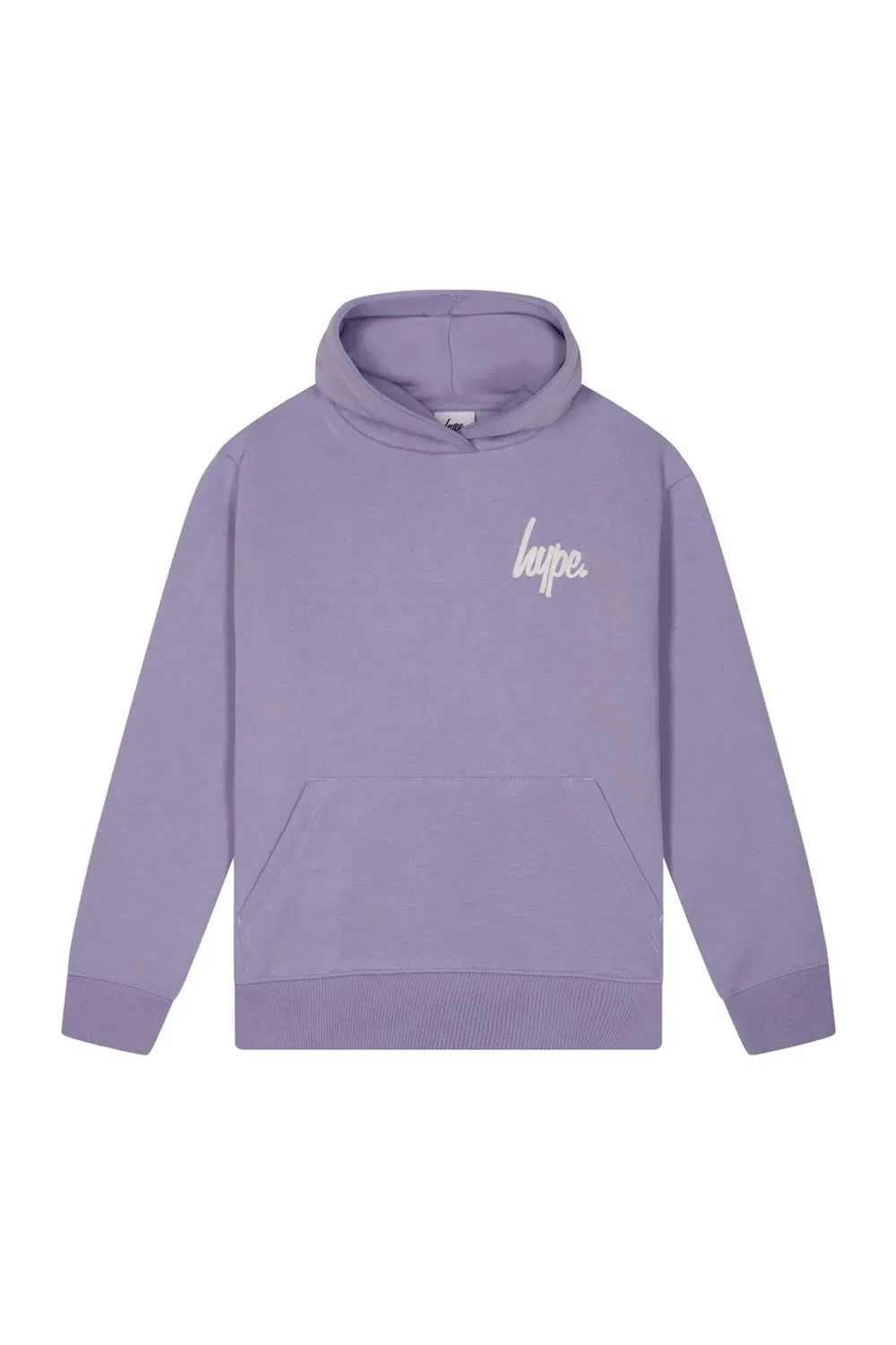 Детский худи с принтом Hype, Purple