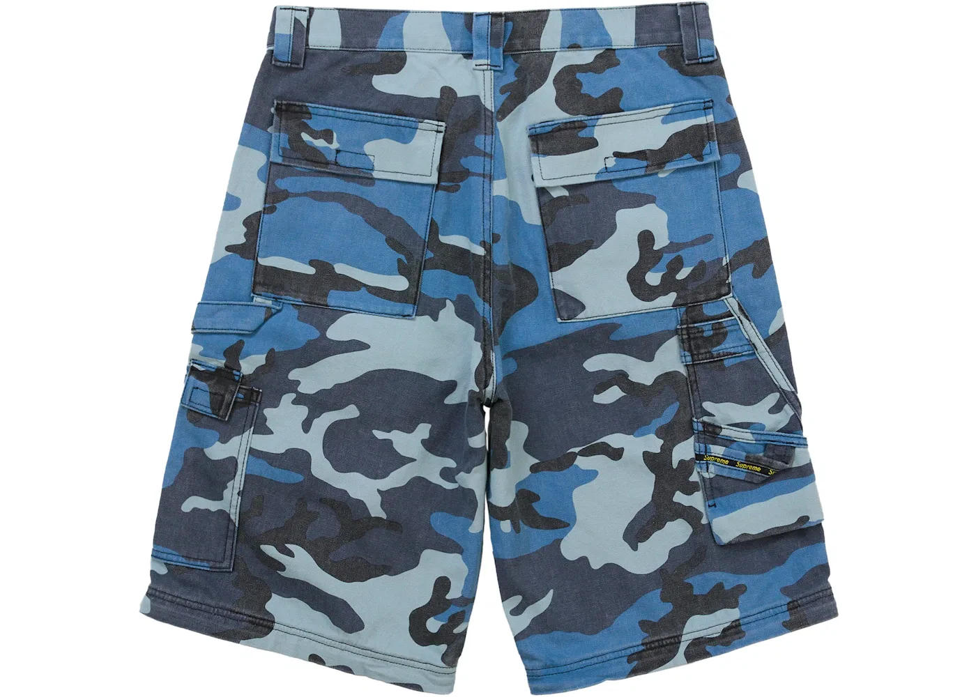 Мужские штаны Utility с отстегивающимися штанинами Supreme Pant (FW26), Blue Camo — фото 4