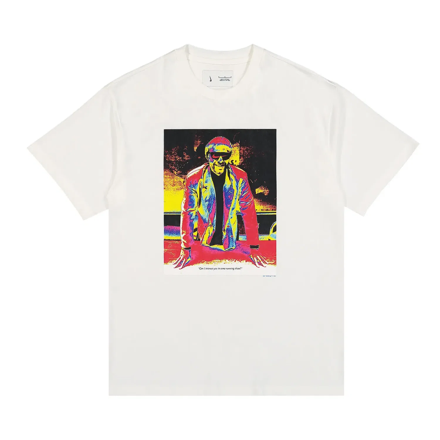Футболка Nike Fearless Phil Tee, белый