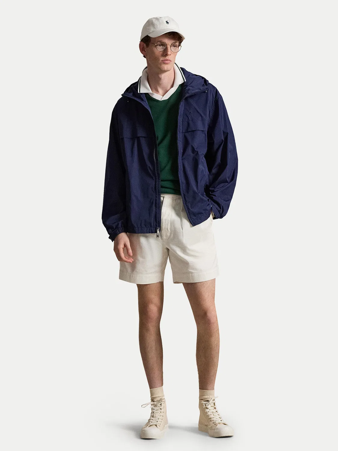 Мужская ветровка стандартного кроя Polo Ralph Lauren, темно-синий — фото 2