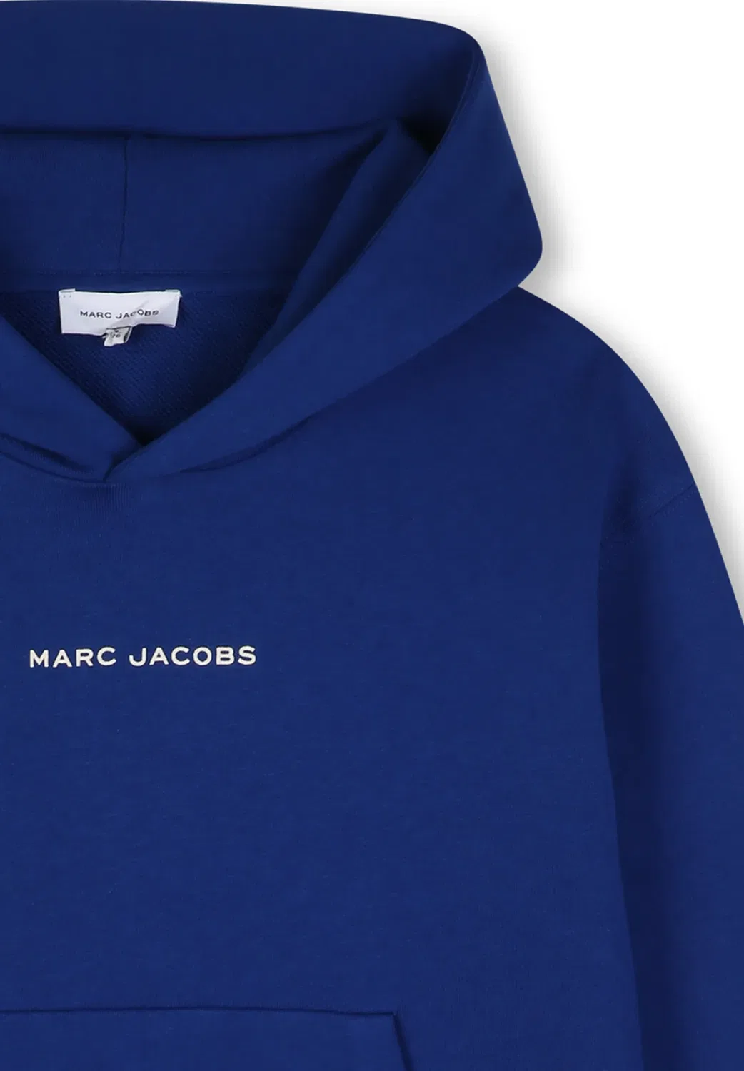 Толстовка с капюшоном Marc Jacobs Kids, Amiral — фото 3
