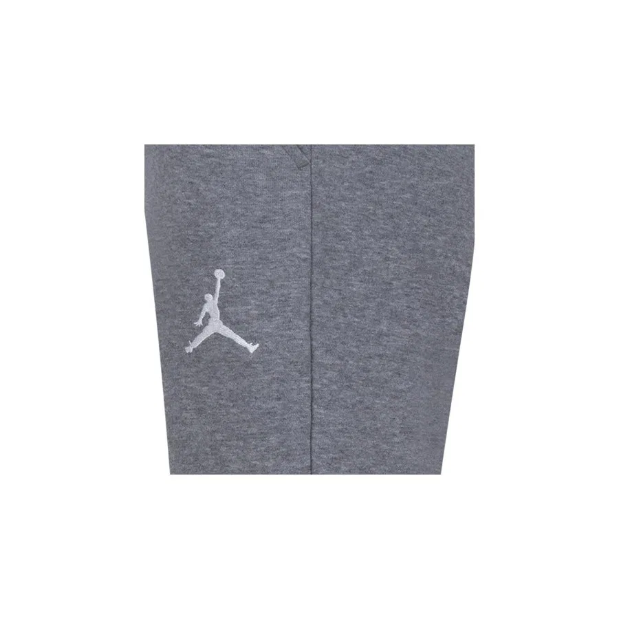 Детские спортивные штаны Jordan MJ Essentials FT Pant Nike, Серый — фото 2