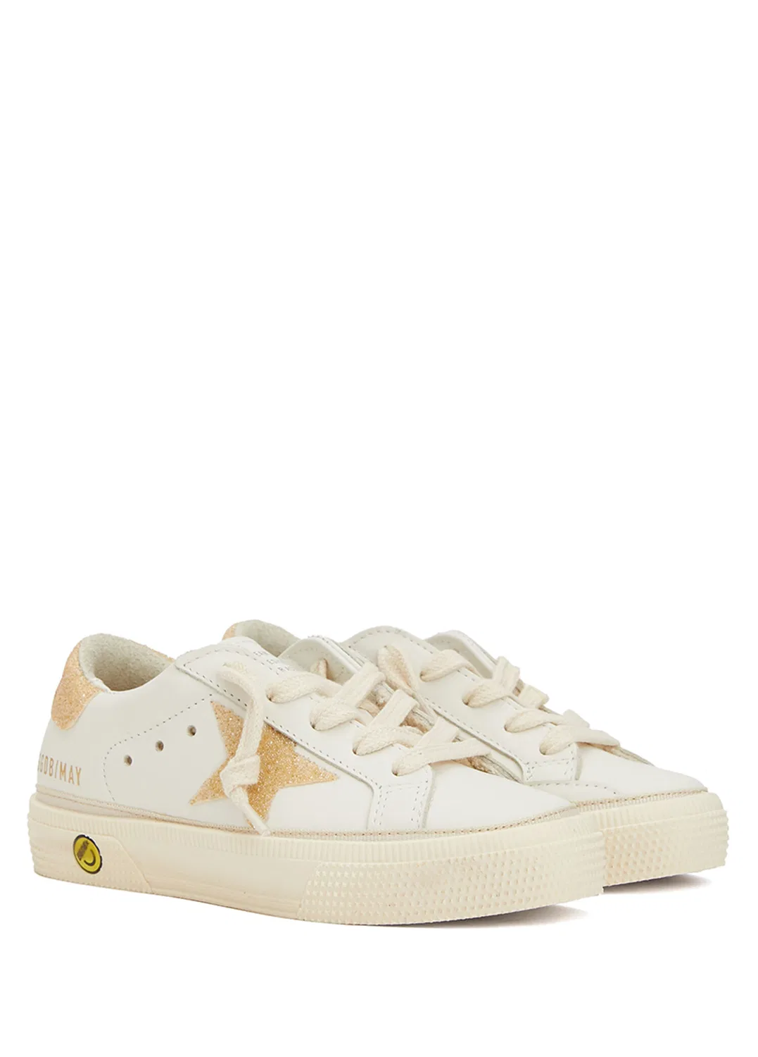 Кроссовки Golden Goose May, Gold — фото 2