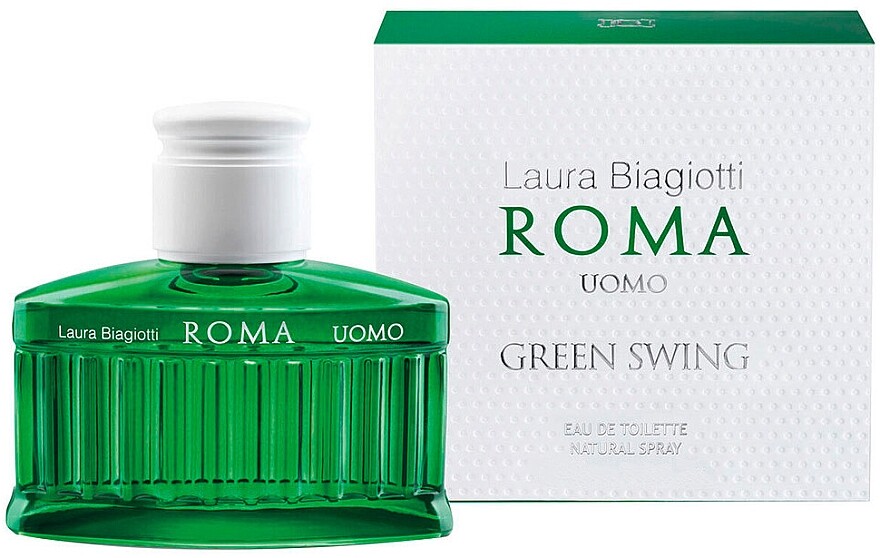 

Туалетная вода Laura Biagiotti Roma Uomo Green Swing