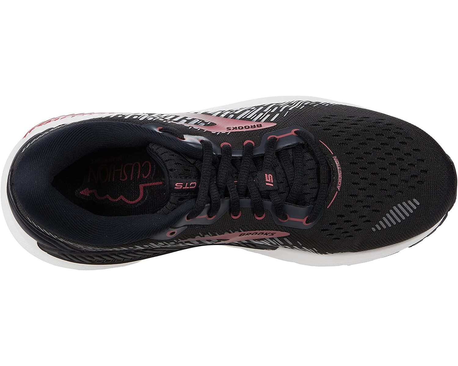 

Кроссовки Addiction GTS 15 Brooks, черный