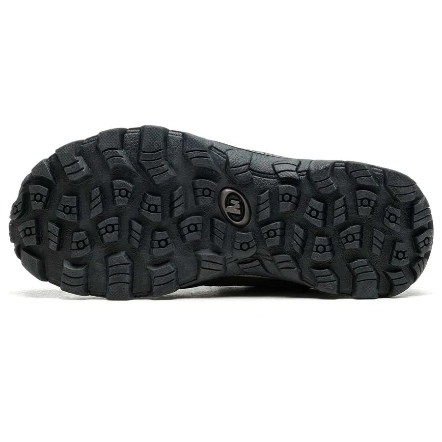 Детские ботинки для гор с мембраной Moab 2 Low Wp Merrell, Красно-серебристый — фото 4