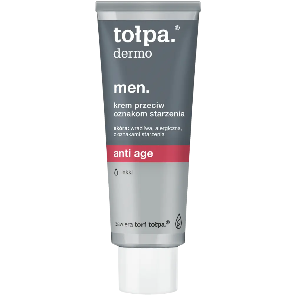 

Tołpa Dermo Men Anti Age Антивозрастной крем, легкий, 40 мл