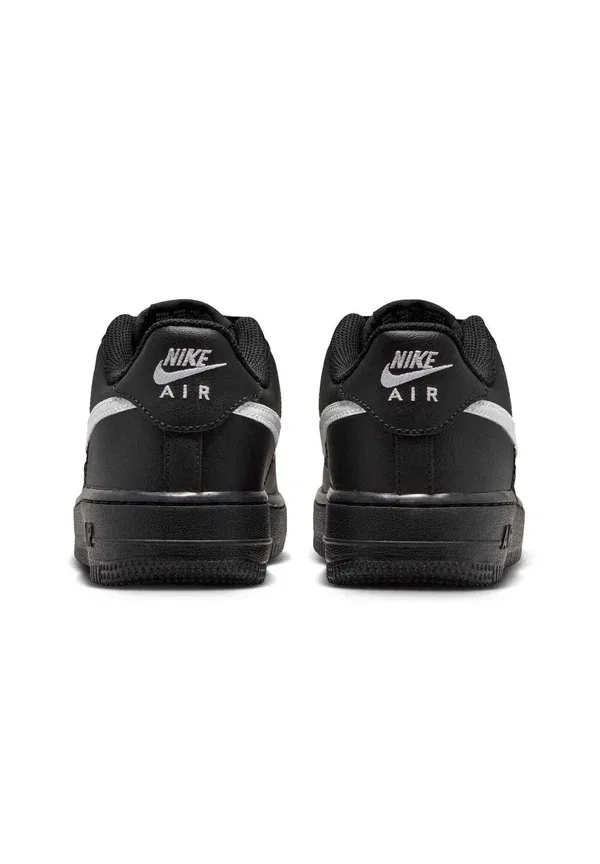 Кроссовки кожаные Air Force 1 Tech Nike Sportswear Black, White, белый/черный — фото 4