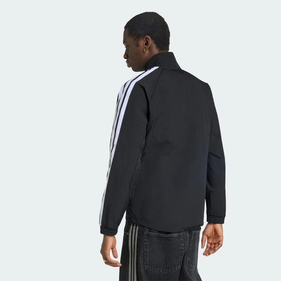 Куртка-антем с молнией adidas Performance Juventus Turin Home Anthem Jacket, Черный — фото 2