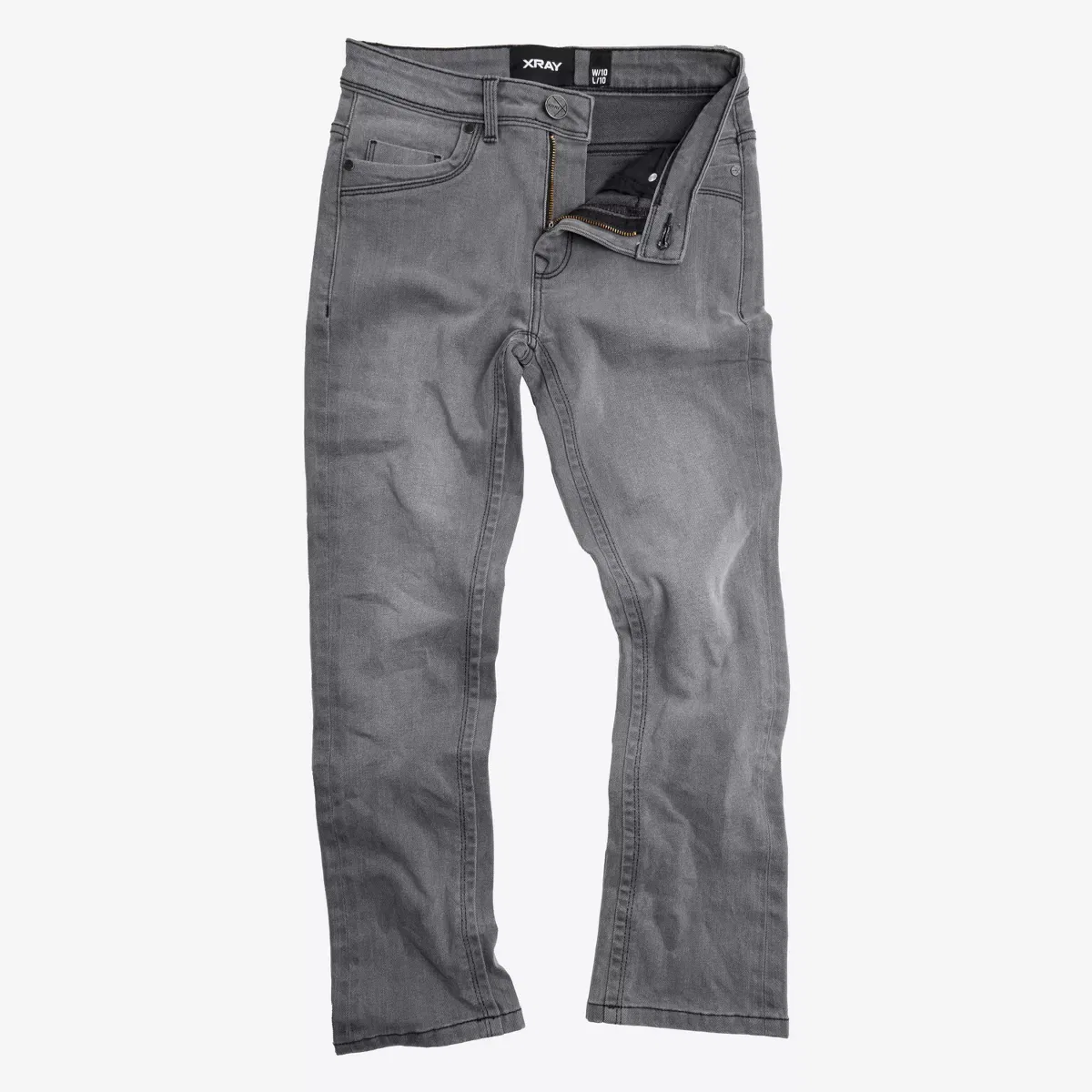 Детские джинсы для мальчиков скинни X RAY, Silver Denim — фото 3