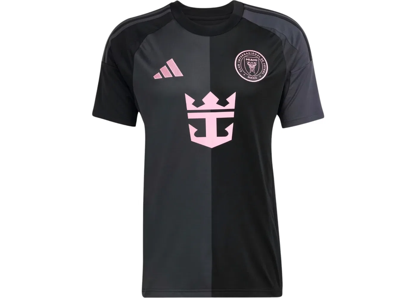 Мужская футбольная джерси с принтом Messi Adidas, Black