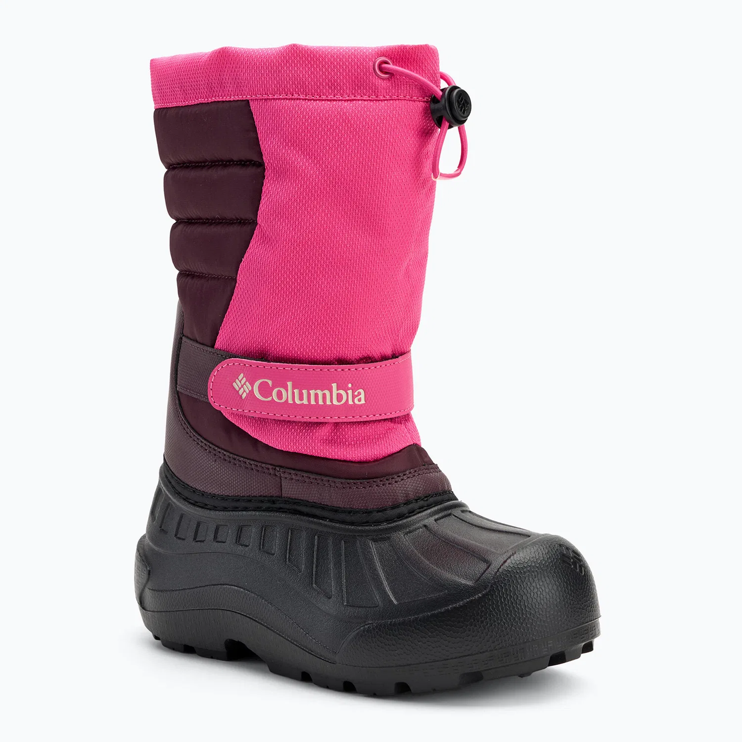 Детские зимние ботинки Columbia Youth Powderbug Snowlite, Цвет Rosa