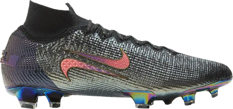 

Бутсы Nike Kylian Mbappé x Mercurial Superfly 7 Elite FG 'The Chosen 2', серый