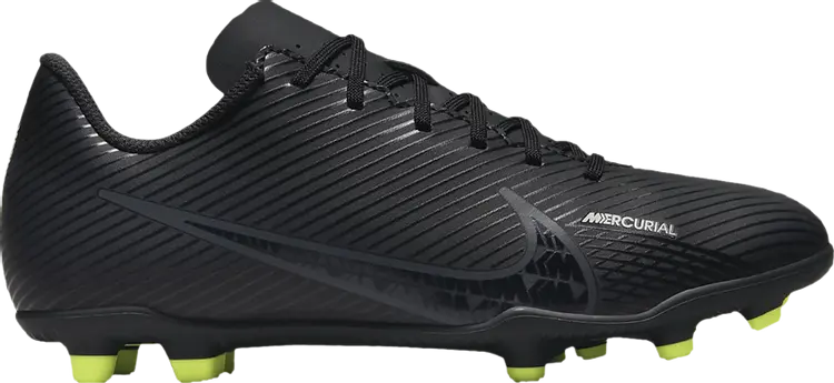 

Бутсы Nike Mercurial Vapor 15 Club FG MG GS 'Shadow Pack', черный