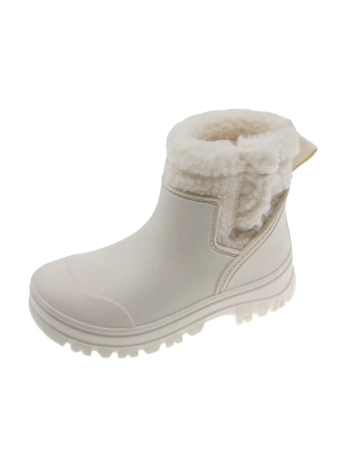 Резиновые сапоги Beppi Rain Boot белого цвета