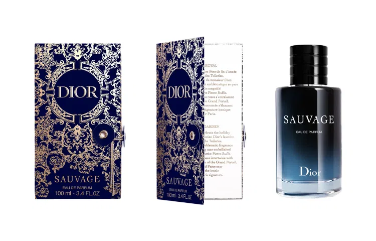 Мужская туалетная вода Wilderness 23 Christmas Limited, 100 мл, DIOR, Fougere