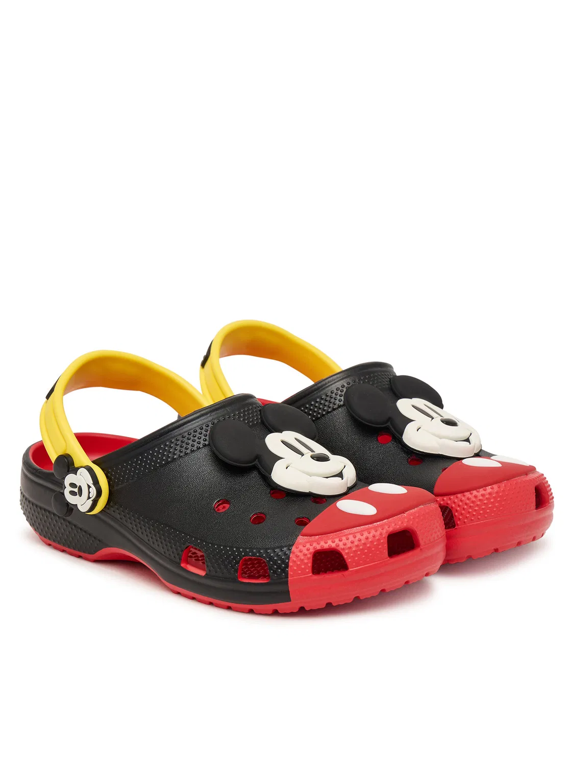 Шлепанцы для девочки Mickey Mouse Cls Clg Crocs, черный — фото 2