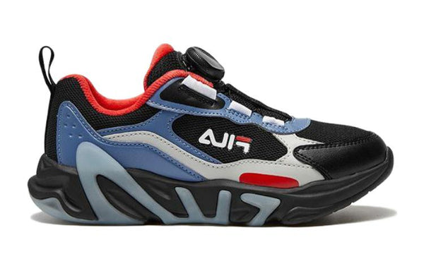 Кроссовки mind vii sneakers 'black blue red' Fila, черный — фото 2
