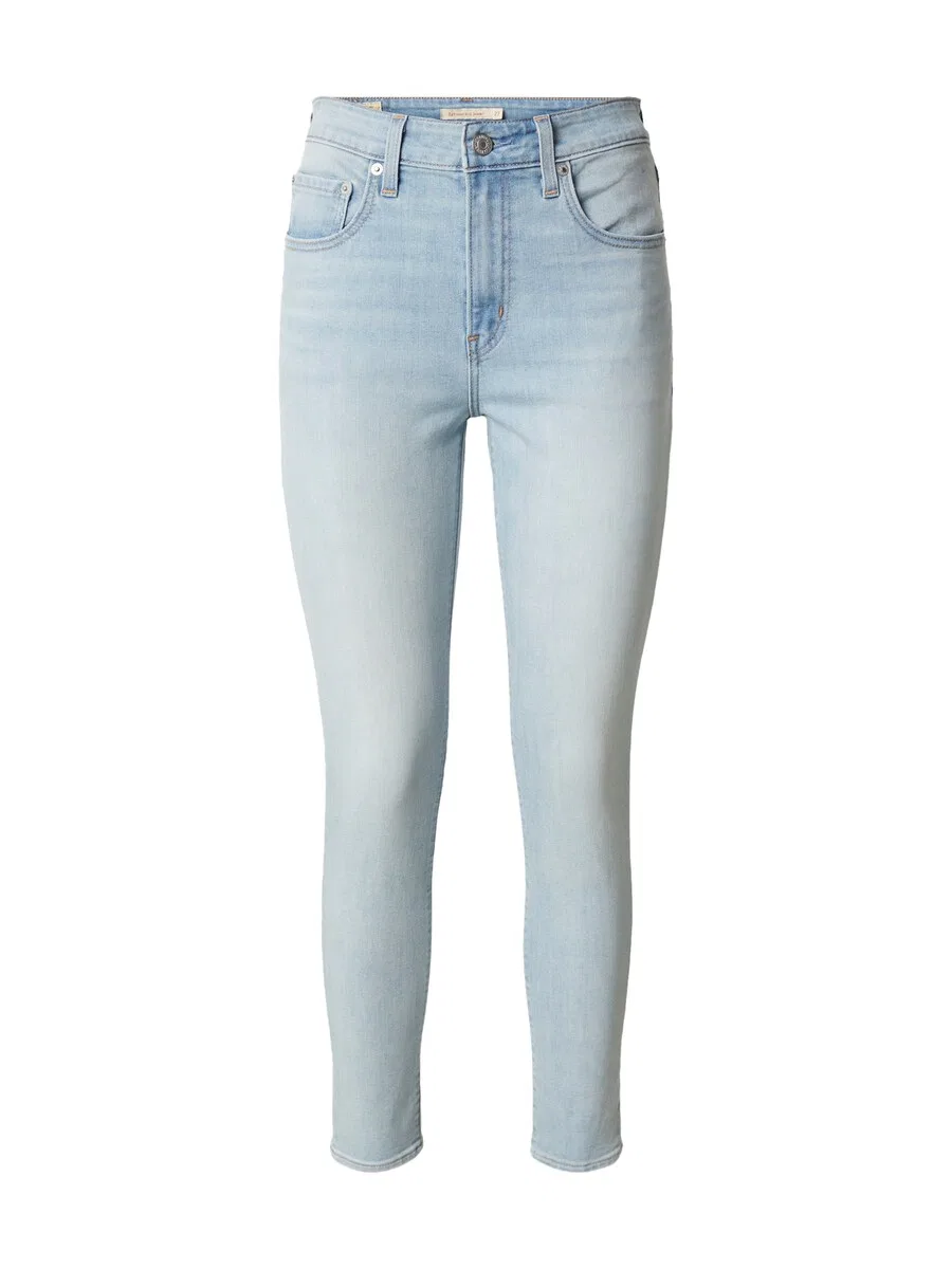 Джинсы LEVI'S Slim fit '721 High Rise Skinny' синего цвета