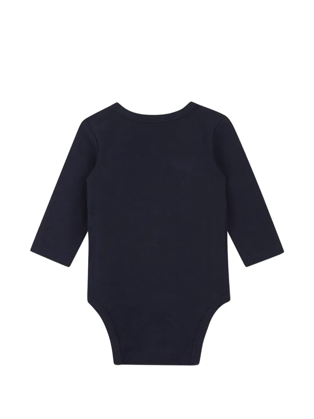 Комплект из пяти боди с логотипом Boss Kidswear, синий — фото 4