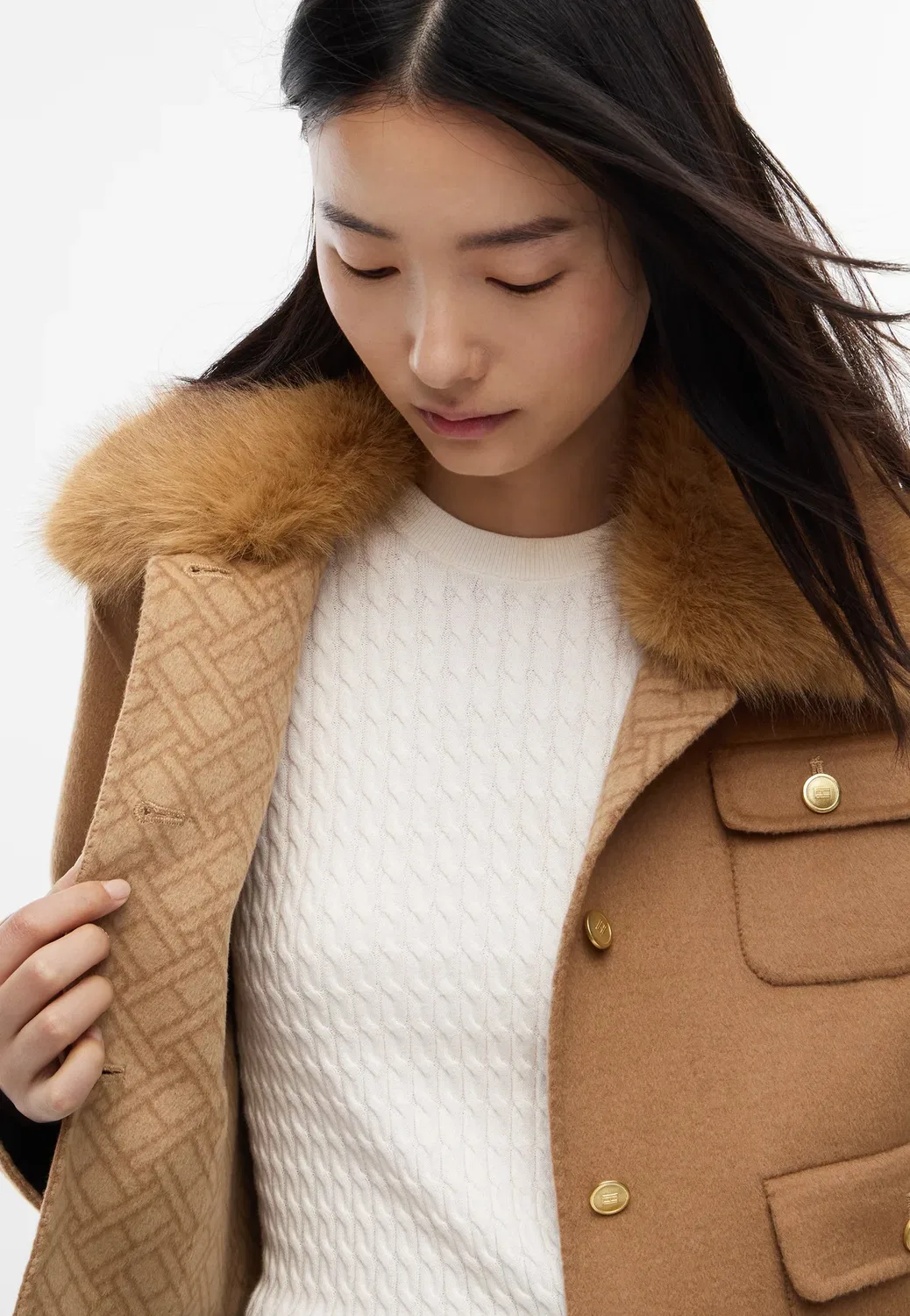 Летняя куртка Tommy Hilfiger, Hickory — фото 4