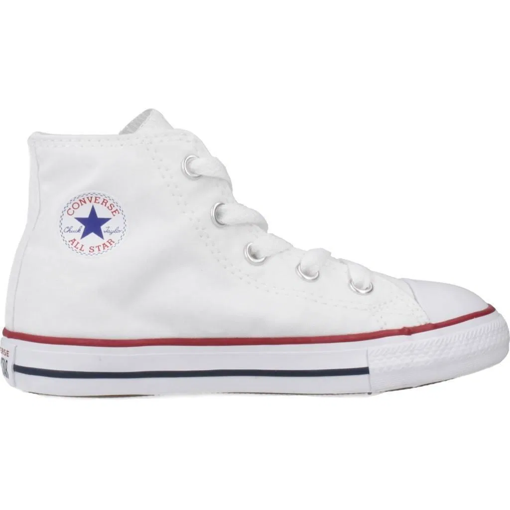 Детские кеды Converse Chuck Taylor All Star Hi, Weiss — фото 4